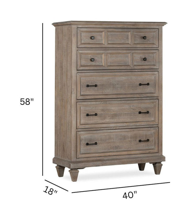 Lancaster - Drawer Chest - Dovetail Gray