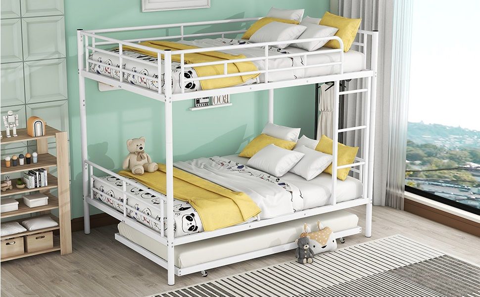 Steel Construction Bunk Bed