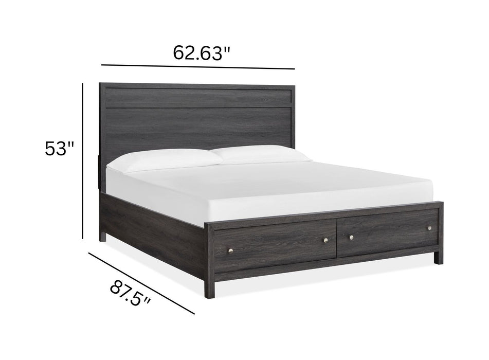 Merrifield - Panel Storage Bed
