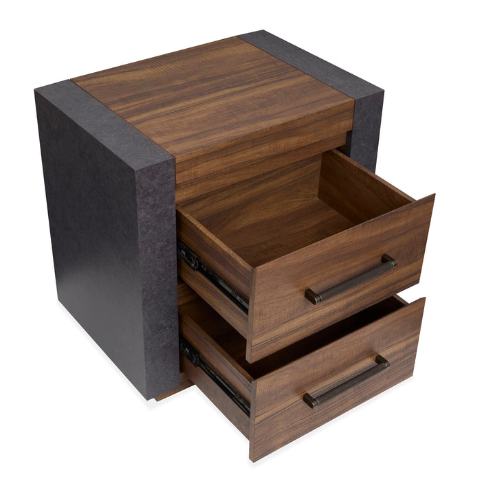 Jensen - Drawer Nightstand - Tavern Brown