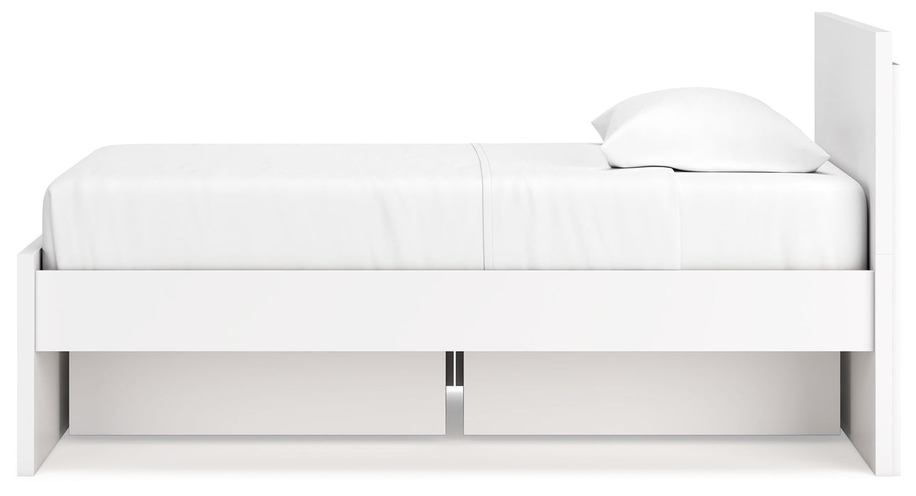Onita - Panel Platform Bed