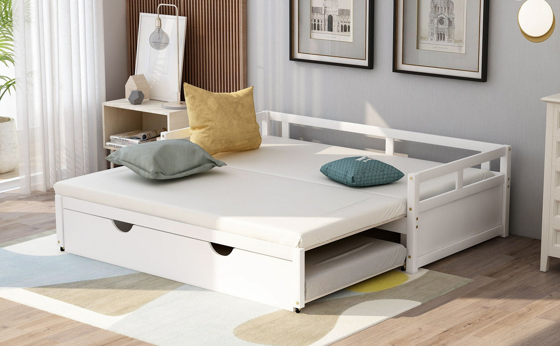 Extending Daybed With Trundle