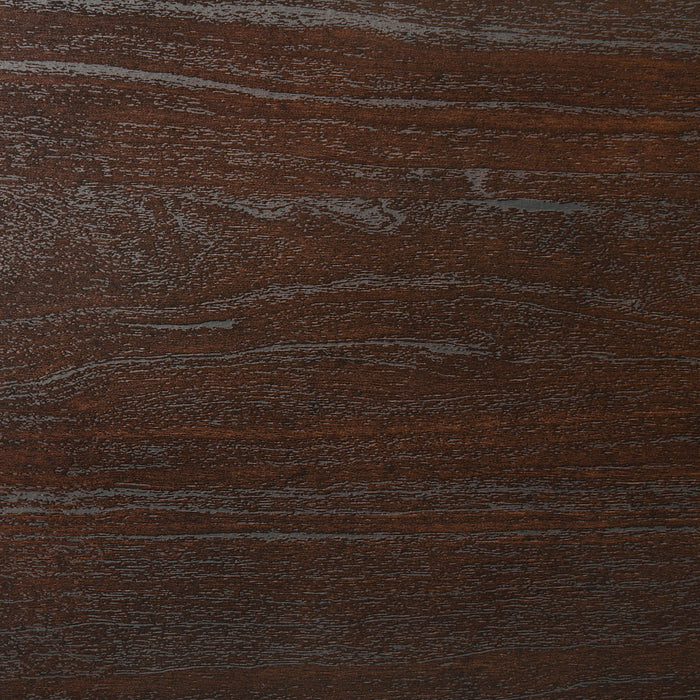 Kauffman Wood Queen Panel Bed Dark Cocoa