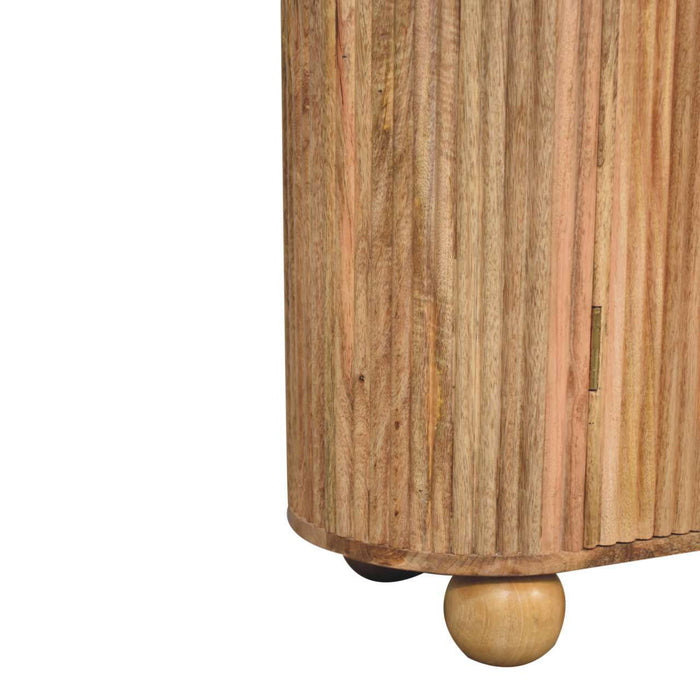 Soba - Ball Cabinet - Oak