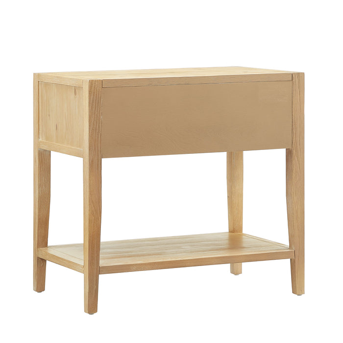 Finley - 1 Drawer Storage Nightstand