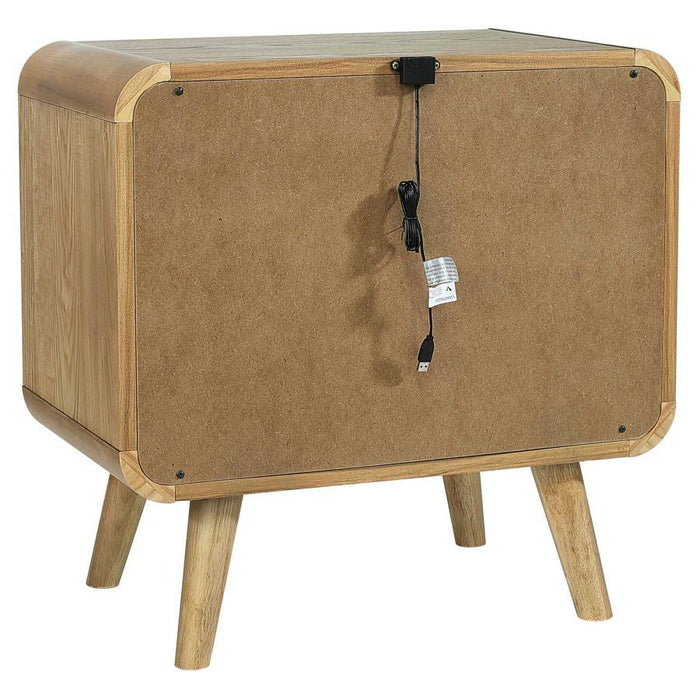 Robyn - 2-Drawer Nightstand