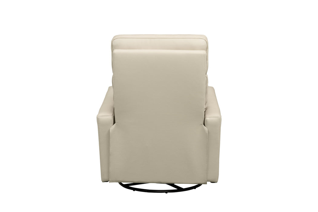 Jordan - Power Swivel Glider Recliner With Power Headrest