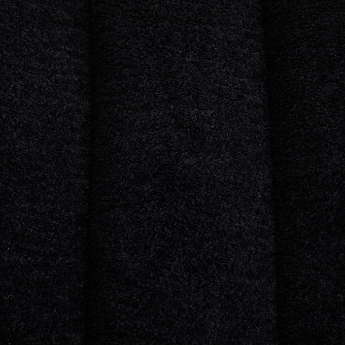 Modern Upholstered Armless Bed Bench With Channel Tufted Design