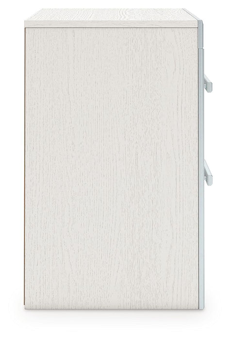 Zuraleus - Two Drawer Night Stand