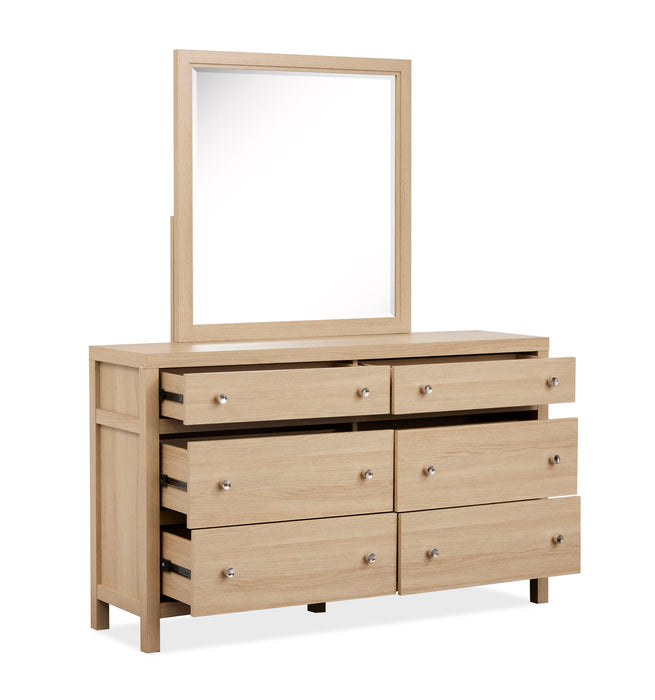 Merrifield - Double Drawer Dresser