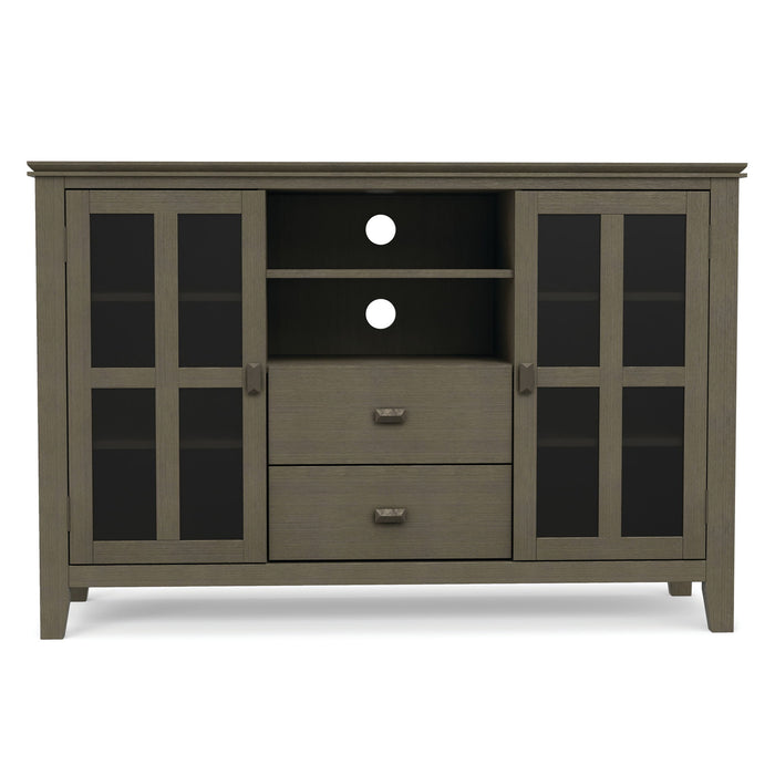Artisan - Handcrafted, Tall TV Media Stand