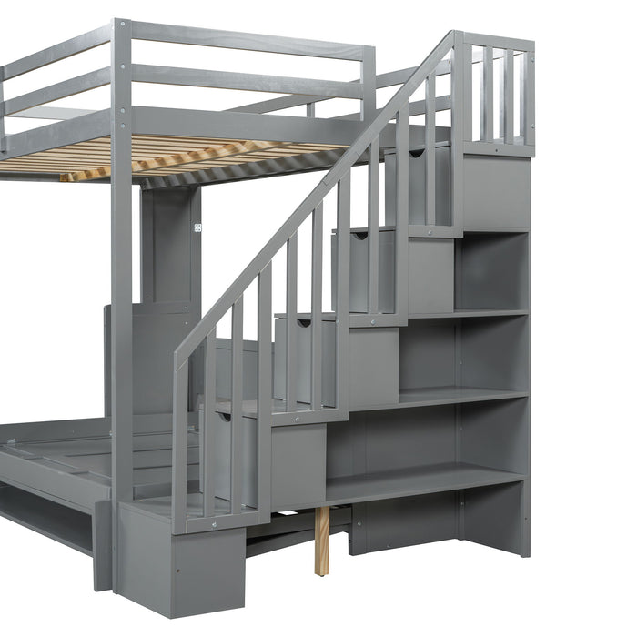 Murphy Bed With Smart Hydraulic System And Desk Design