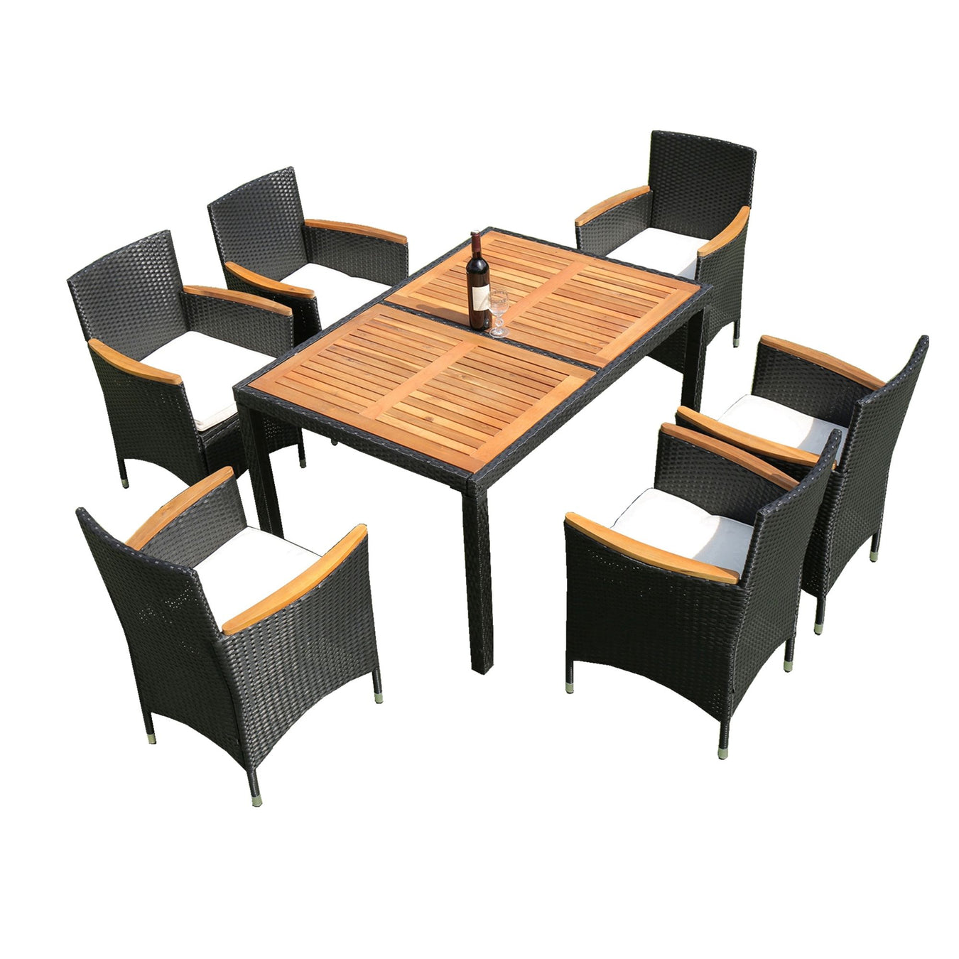7 Piece Outdoor Sets