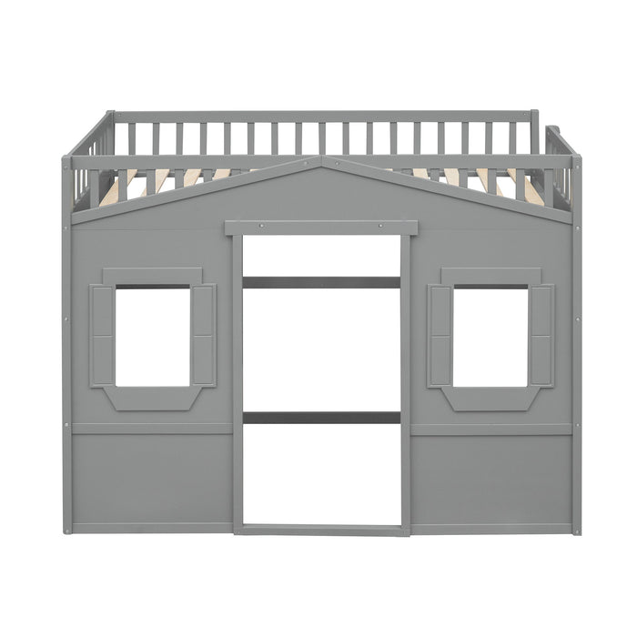 House Loft Bed With Ladder