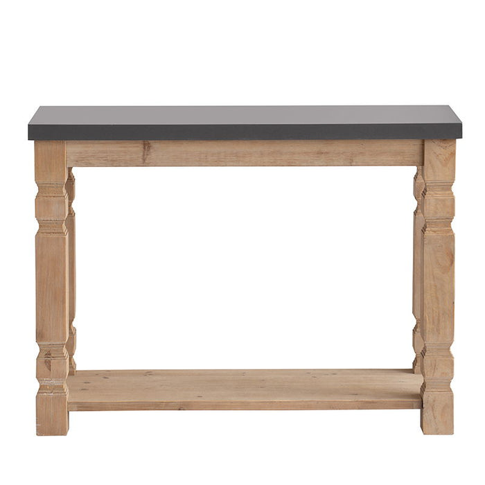 Rustic And Modern Console Table