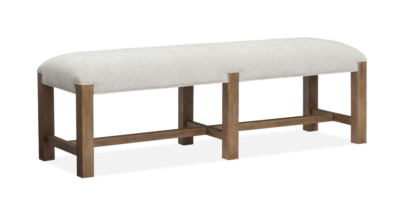Plum Creek - 7 Piece Rectangular Dining Table Set