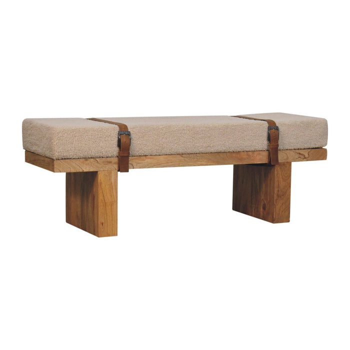 Belmont - Boucle Bench - Oak