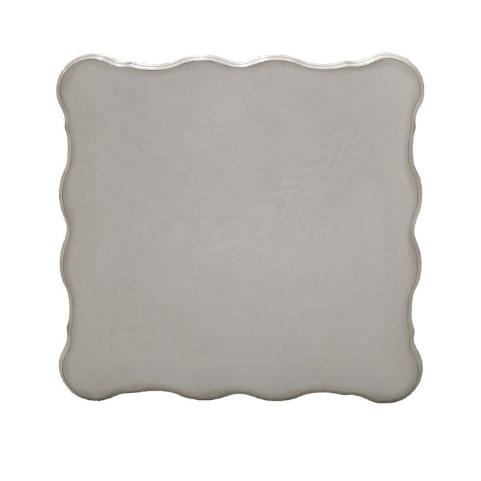 Dresden - End Table - Bone White