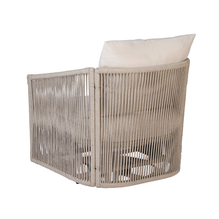 Outdoor 360° Swivel Patio Chair