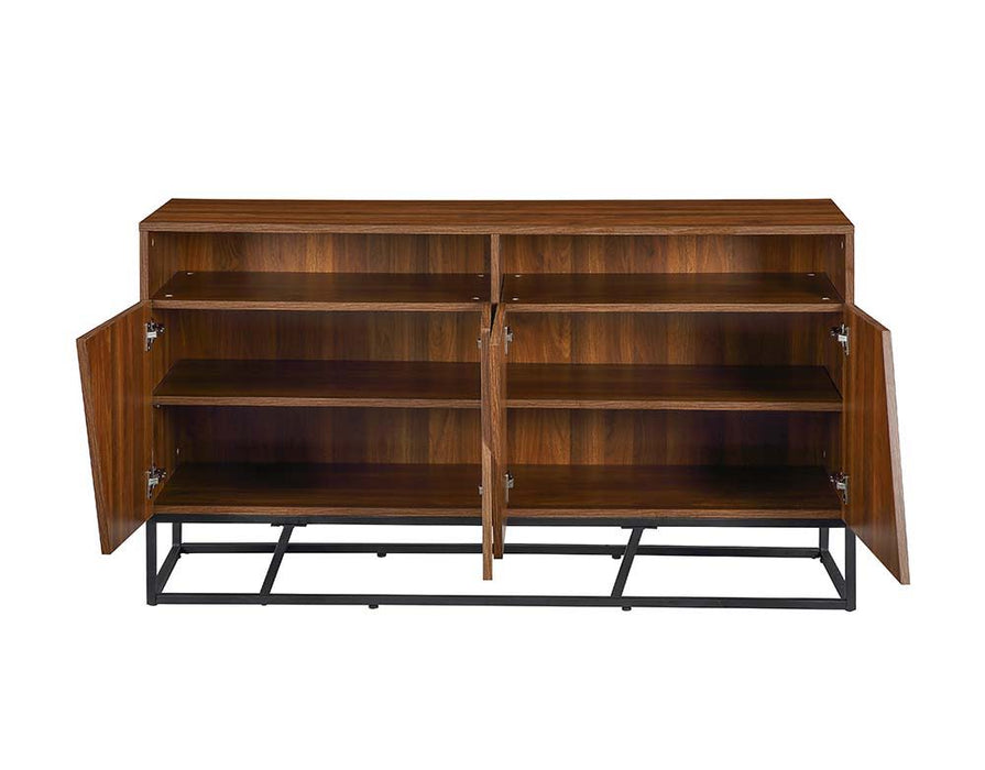 Walden - Console Cabinet - Walnut
