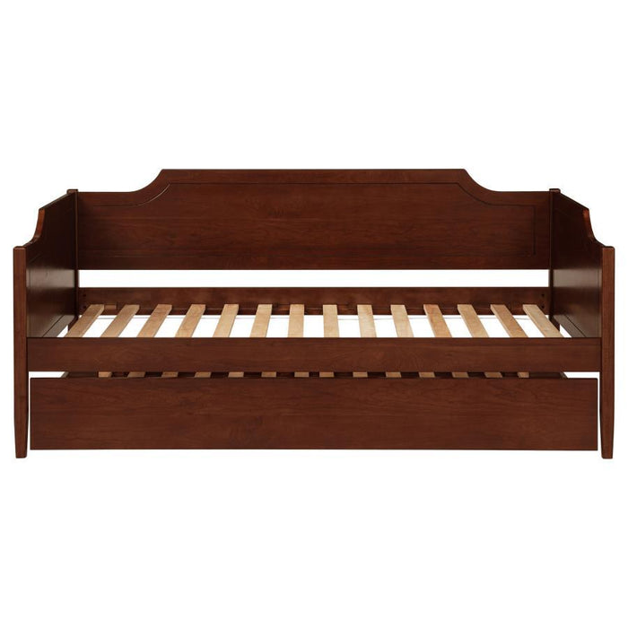 Redding - Wood Twin Daybed With Trundle - Cherry