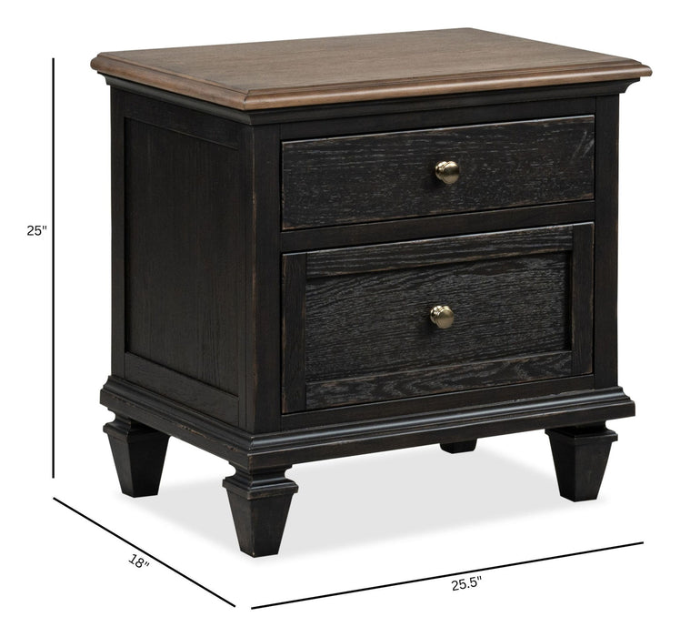 Surrey - Drawer Nightstand - Brown