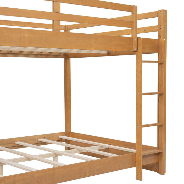 Sturdy Bunk Bed With Ladder