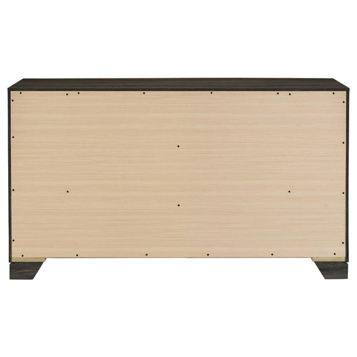 Wright - 6-Drawer Dresser Cabinet