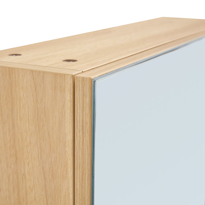 Wall Mounted Bathroom Storage Medicine Cabinet Cabinet With Mirror Door