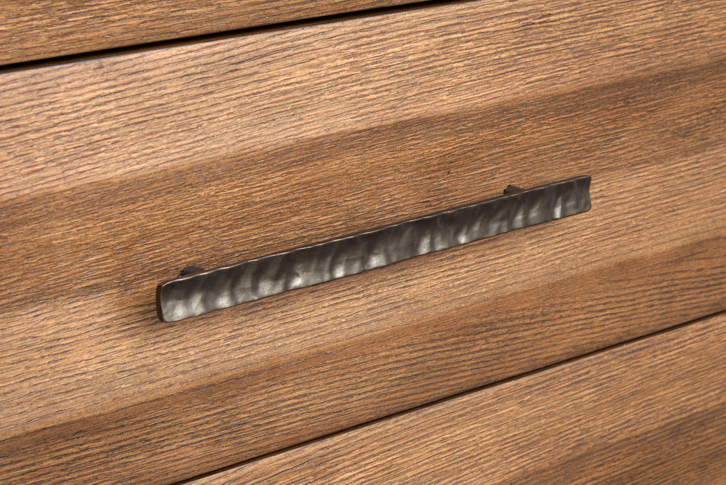 Callisto - Drawer Nightstand - Bourbon Brown