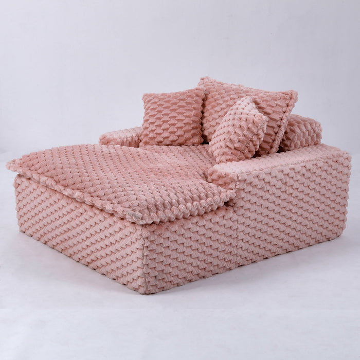 Harbor - Luxury Sofa Turtle Fleece Fabric