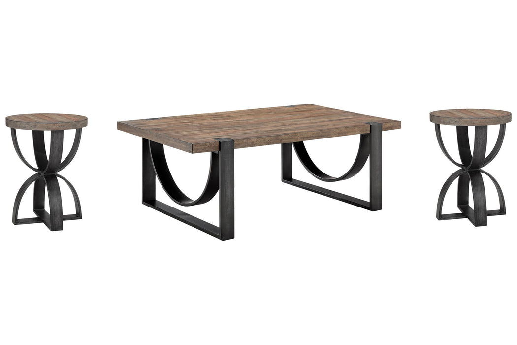 Bowden - Rectangular Cocktail Table Set