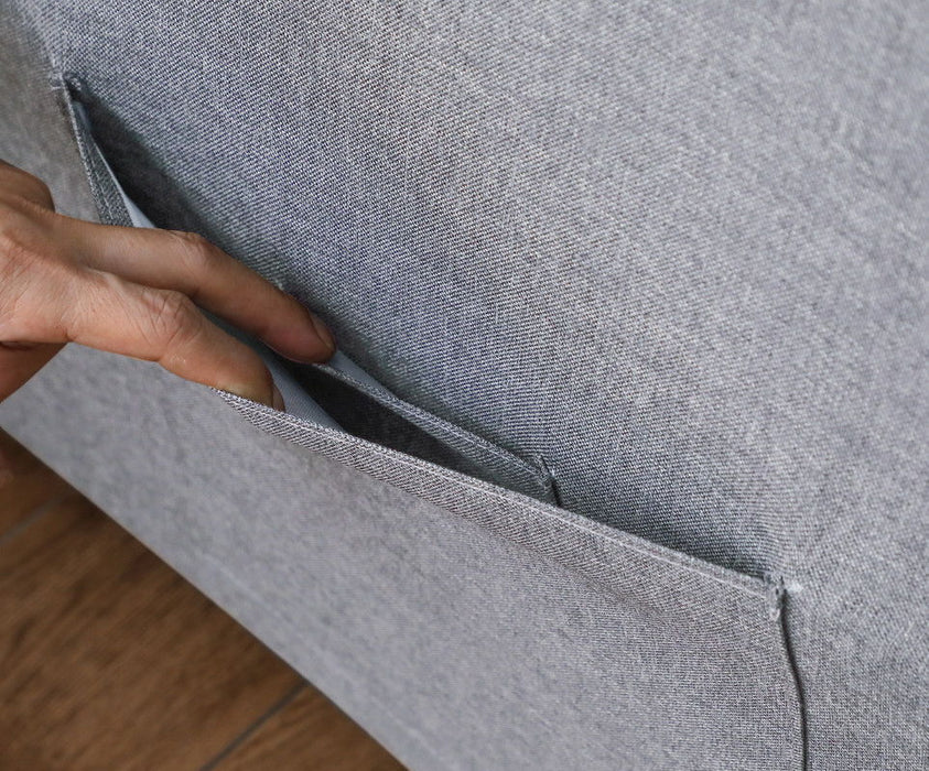 Zoey - Convertible Sleeper Chair With Side Pocket