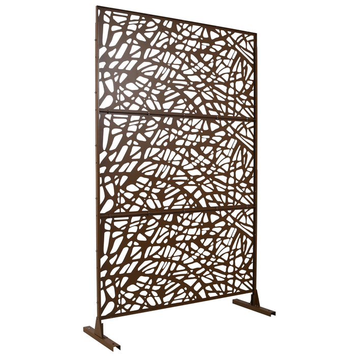 Outdoor & Indoor Freestanding Decorative Privacy Screen
