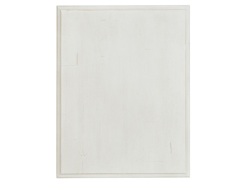 Newport - Rectangular End Table - Alabaster