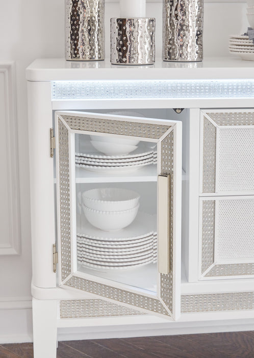 Chalanna - Dining Room Server - White