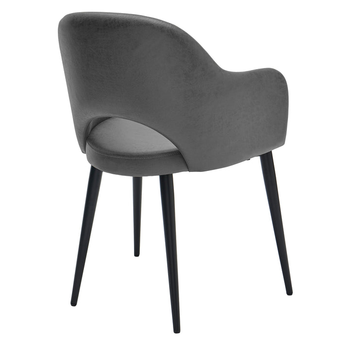 (Set of 2) Accent Chair - Gray