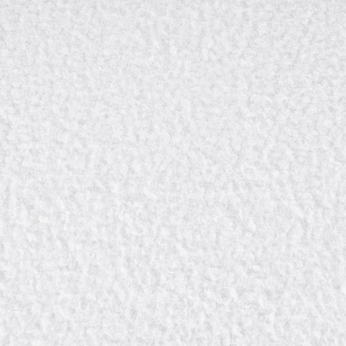 Cozy Boucle Storage Ottoman, Stylish Comfort With Hidden Storage