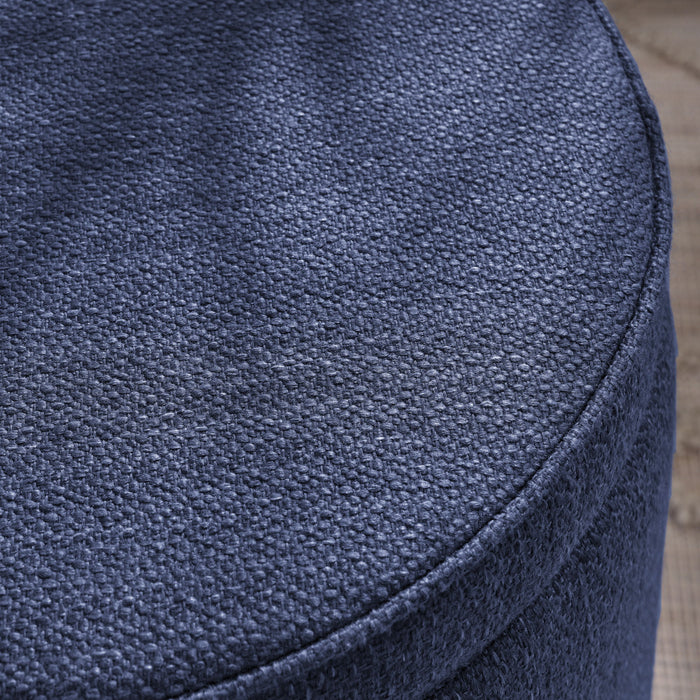 Multi Functional Ottoman And Table Set With Drum Stool