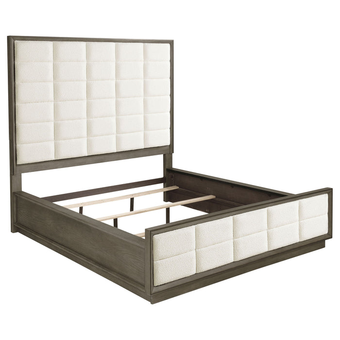 Durango 5-piece California King Bedroom Set Taupe Oak
