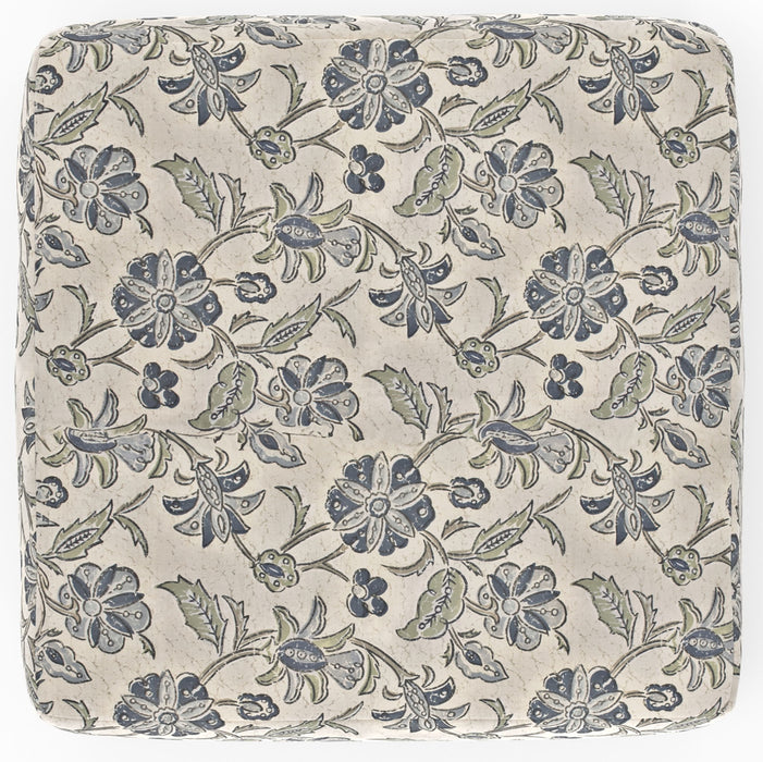 Stockbridge - Cocktail Ottoman - Denim