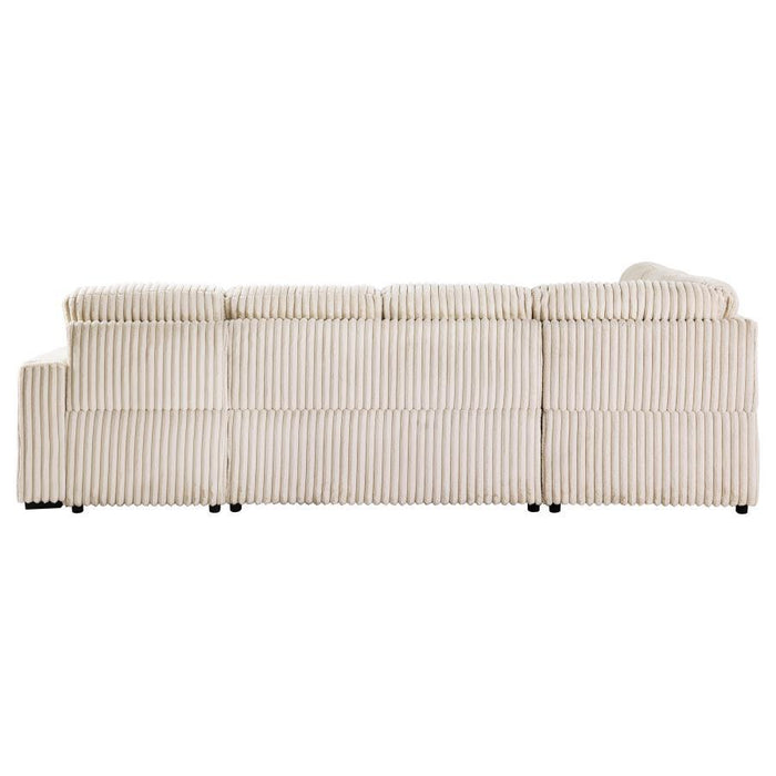 Devonshire - Sleeper Sectional Sofa Storage Chaise