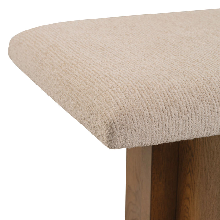 Marcel - Bench - Harvest Brown