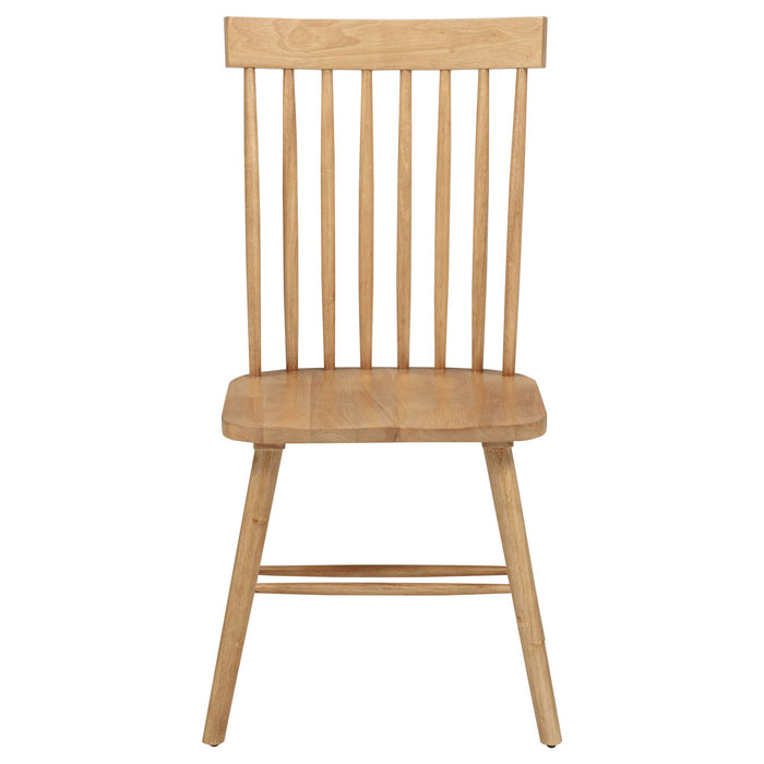 Calloway - Spindle Back Dining Side Chair (Set of 2)