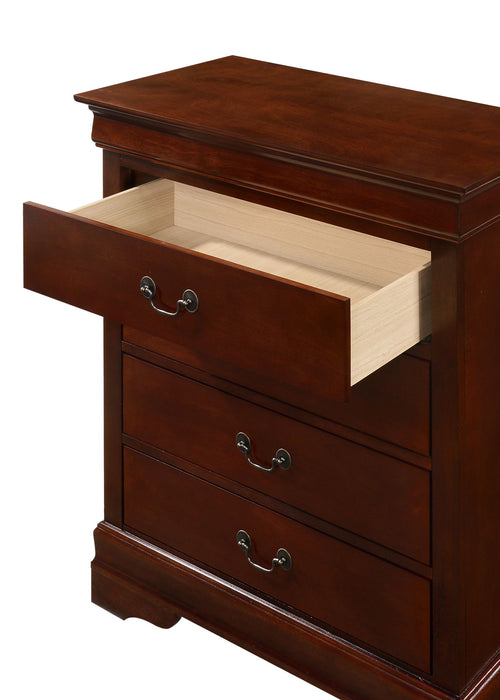 Traditional Style Storage Chest Elegant