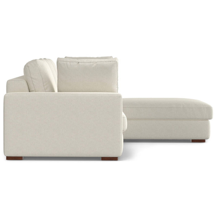 Charlie - Upholstered Deep Seater Sectional Sofa