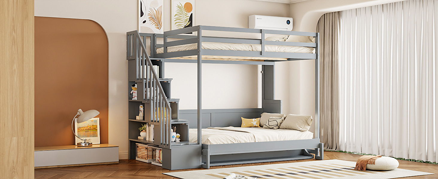 Murphy Bed With Smart Hydraulic System And Desk Design