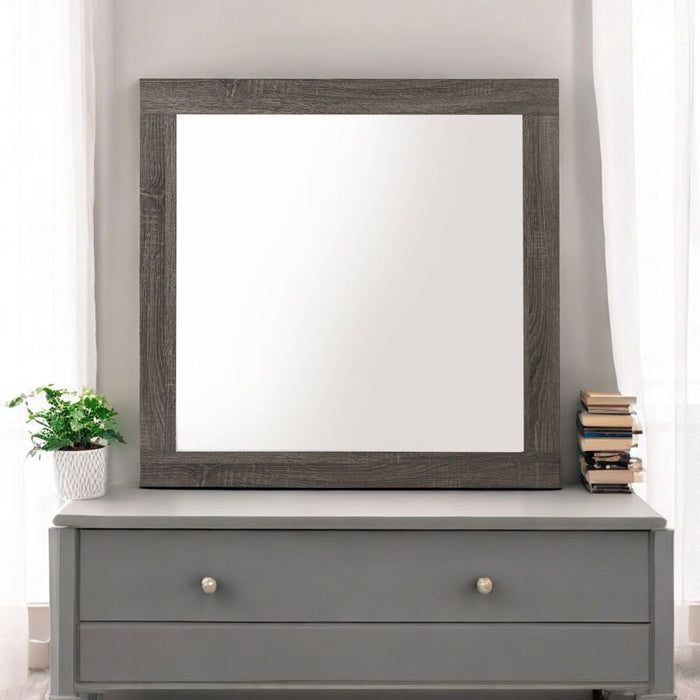 Avantika - Mirror - Rustic Gray Oak