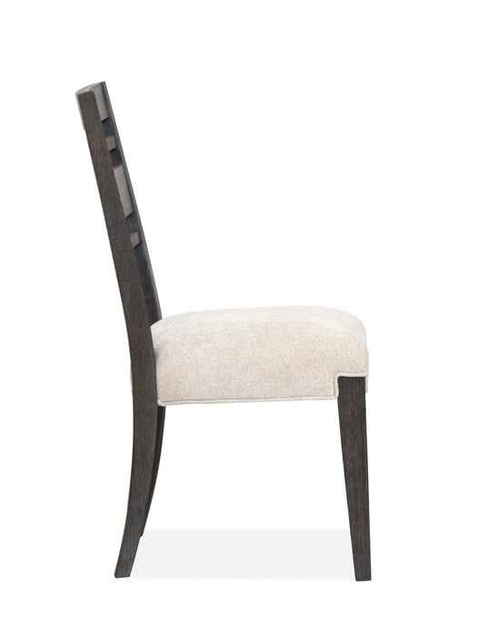 Plum Creek - Upholstered Side Chair With Wood Back (Set of 2)