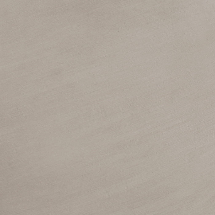 Outdoor Round With U Shape Side Table - Light Gray